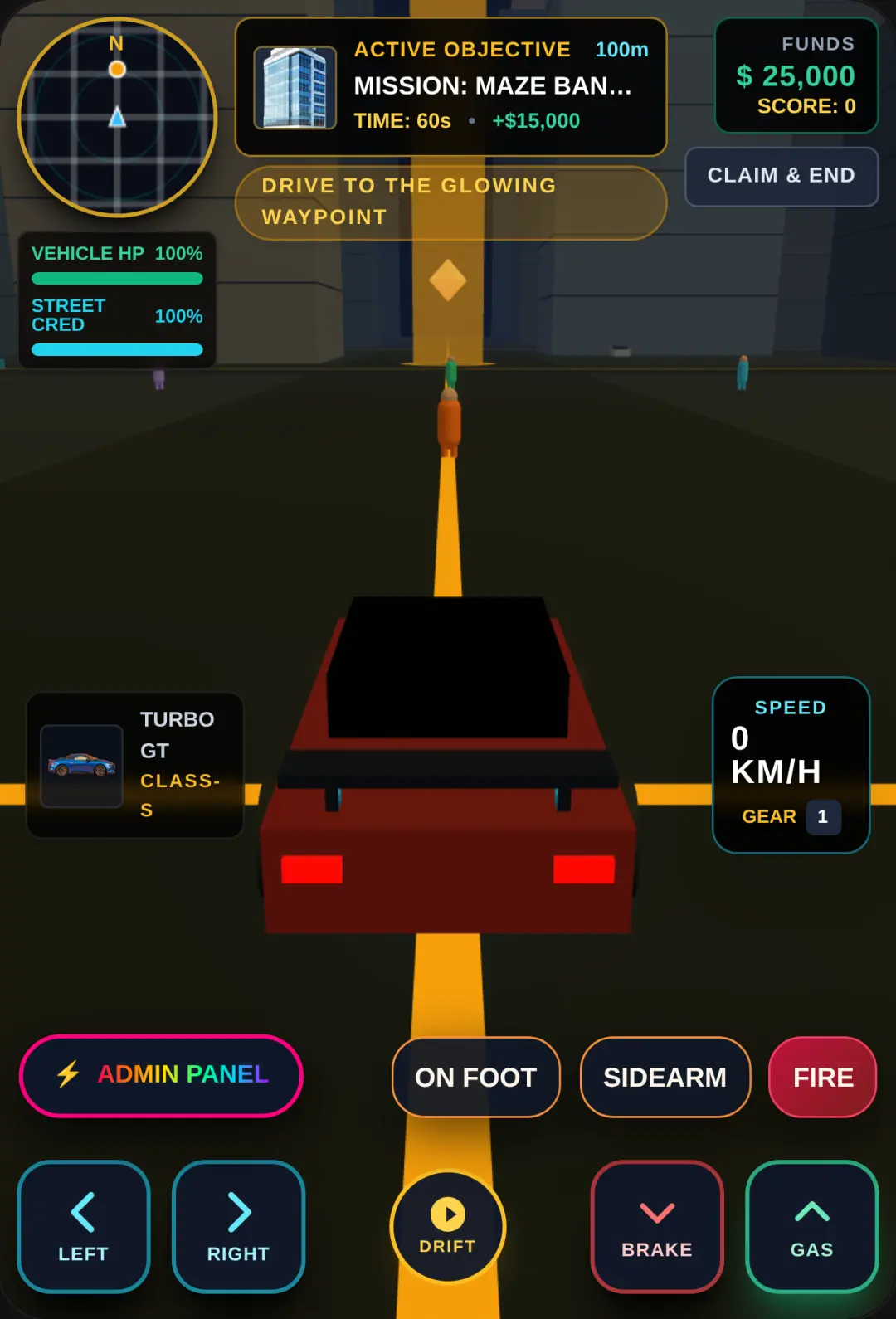 Los Santos Overdrive cover