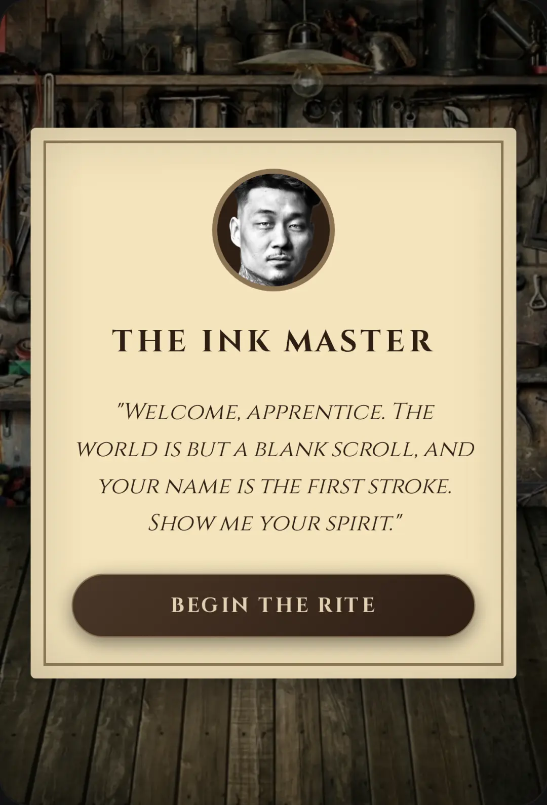 The Ink Master's Legacy cover