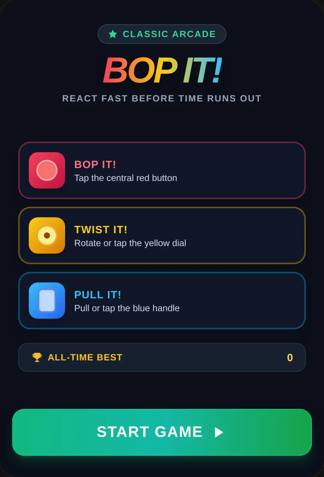 BOP IT! cover