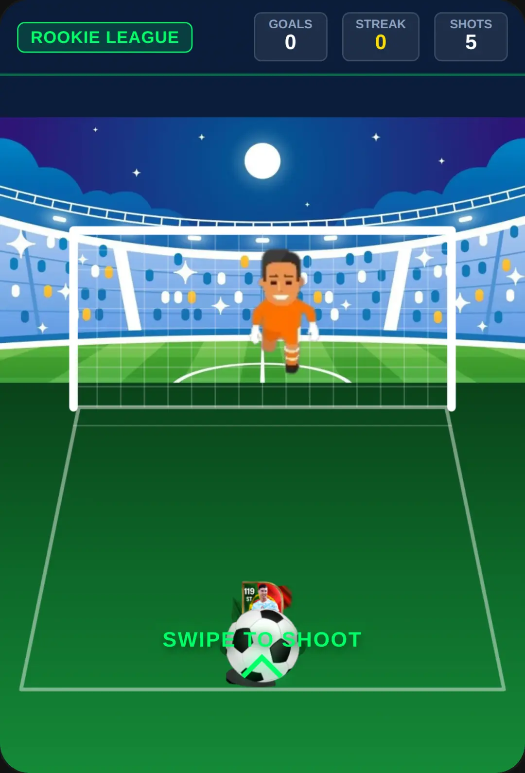 Soccr Shootout. cover