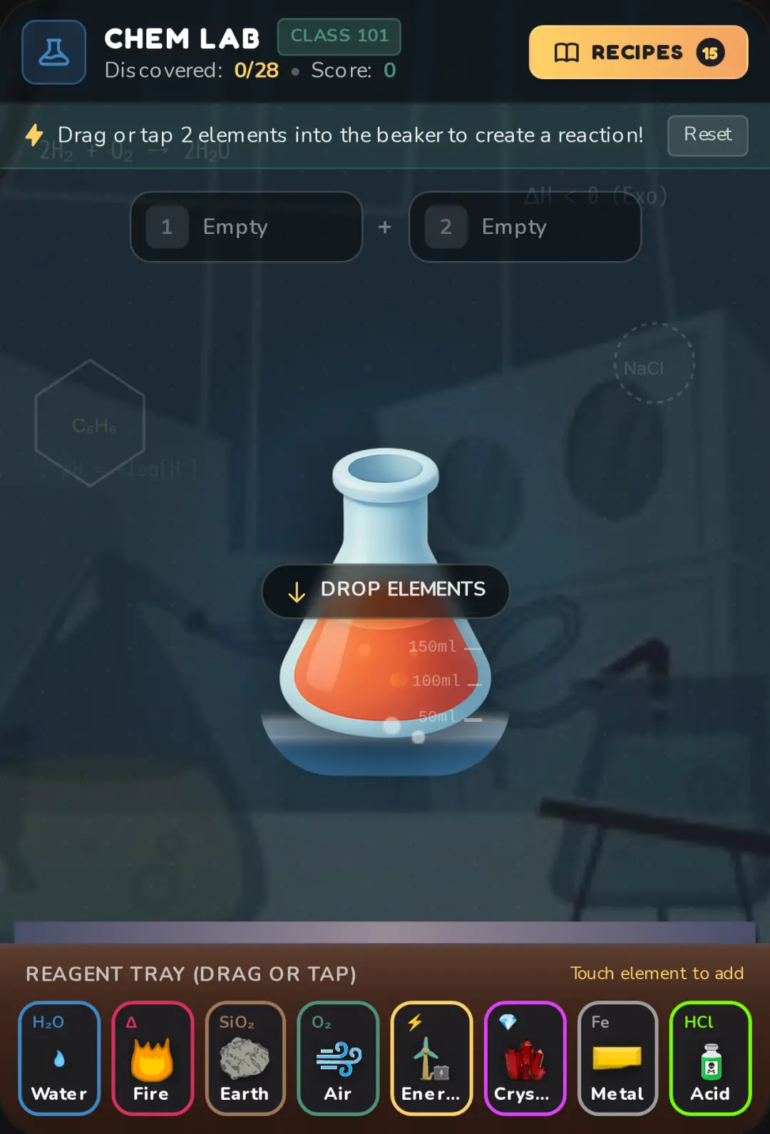 Mad Chemistry Lab: Crazy Reactions cover