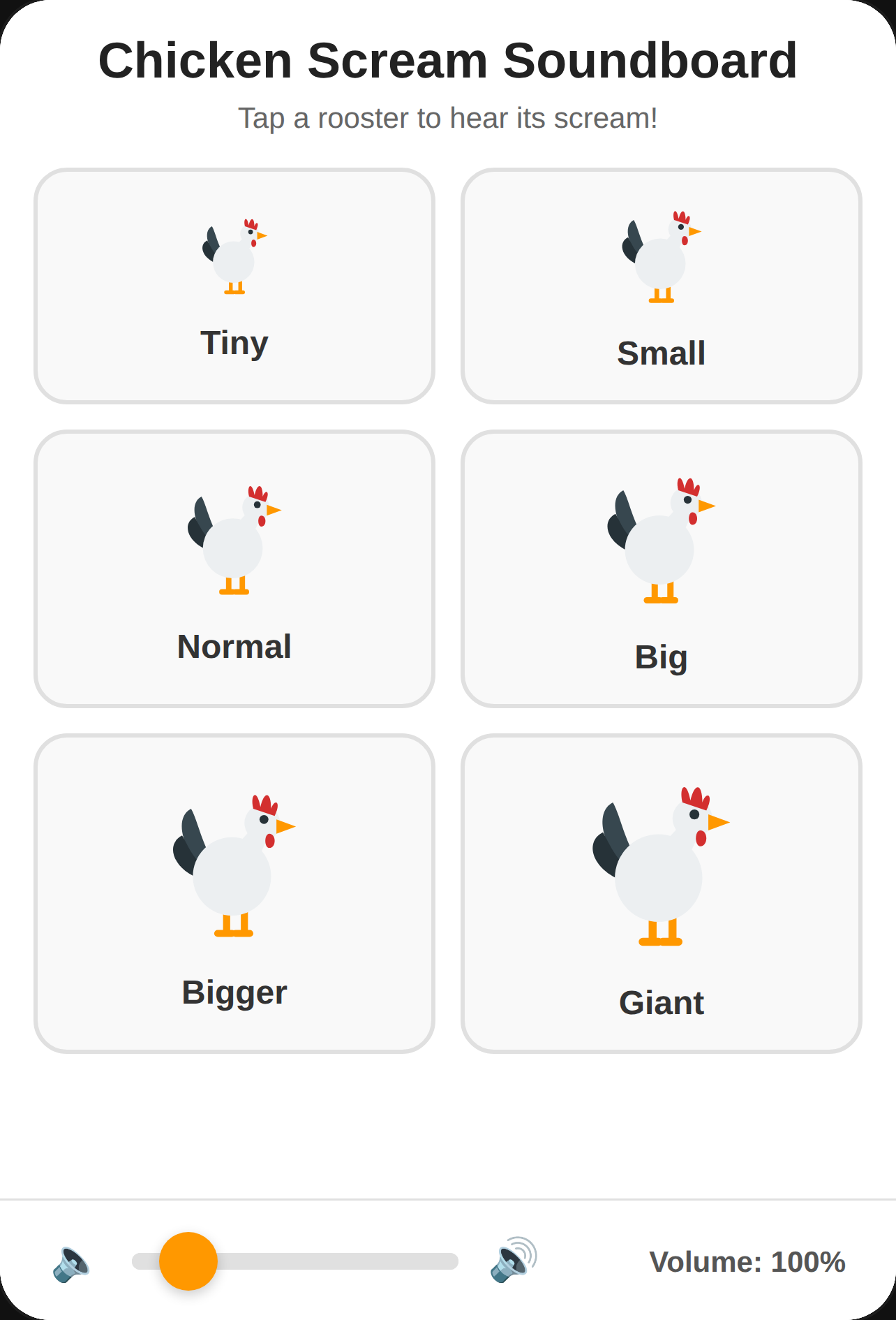 Chicken Soundboard! cover