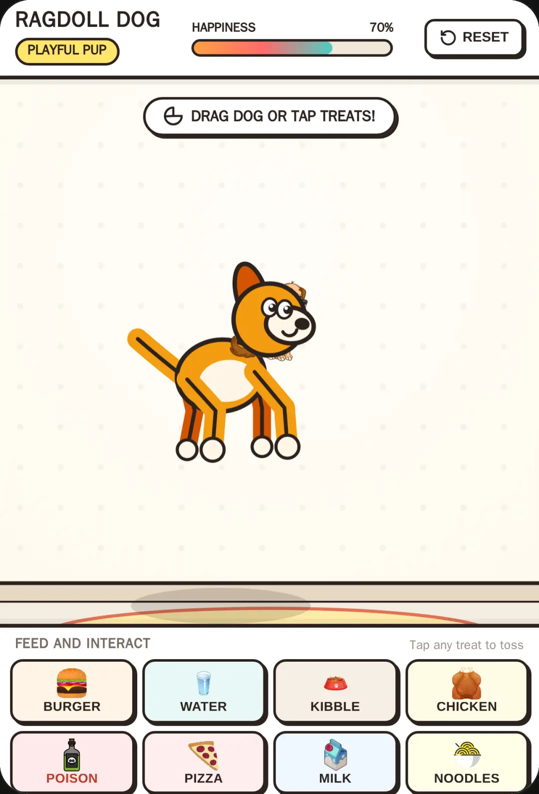 Ragdoll Dog Sandbox cover