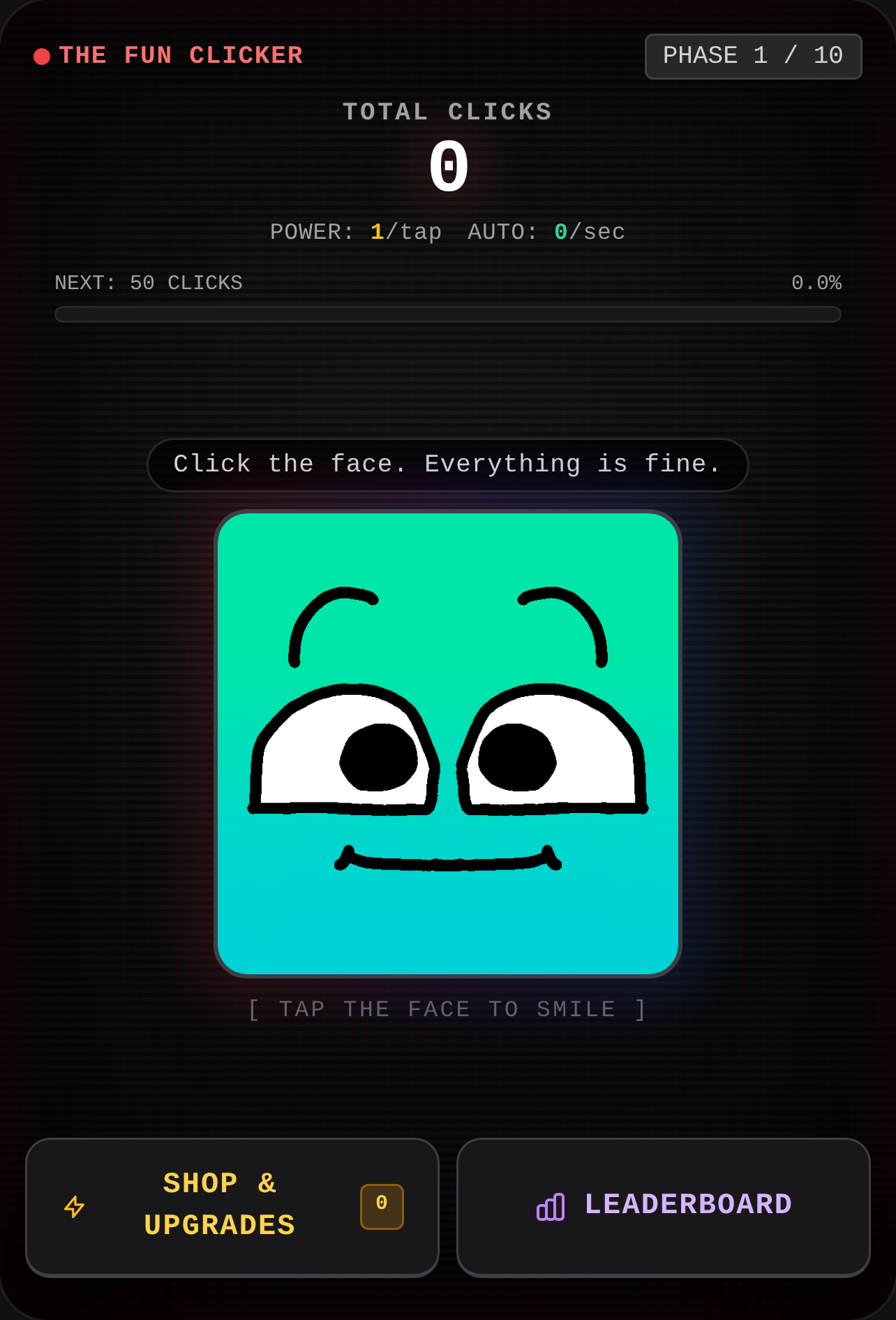 The Fun Clicker cover