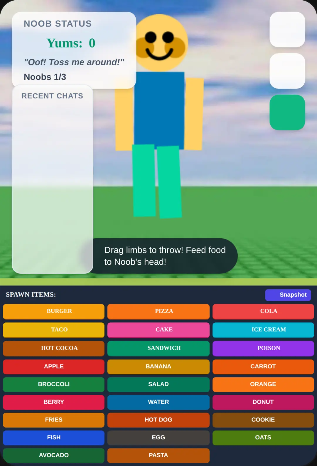 Noob Ragdoll Sandbox cover