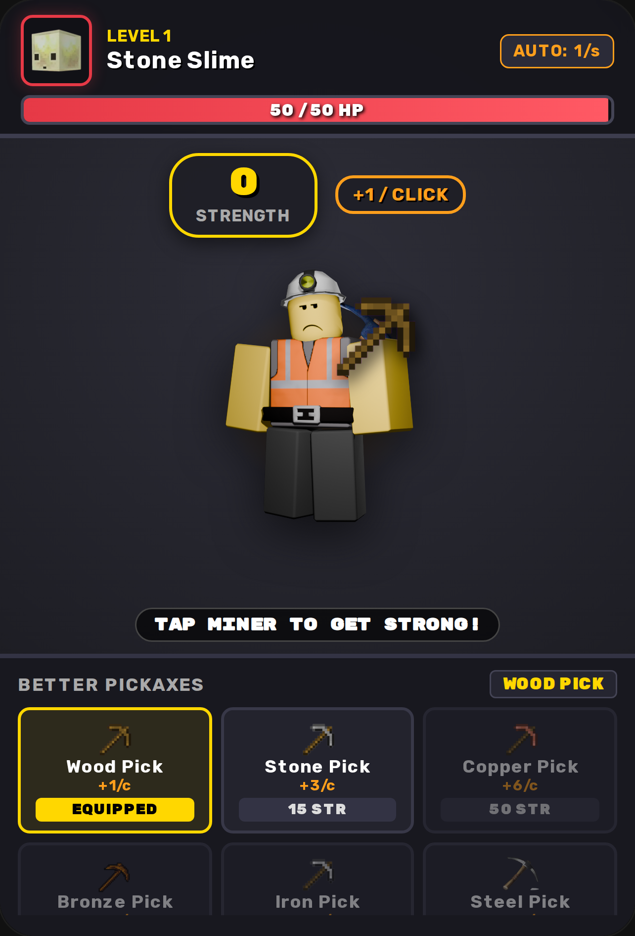 Blocky Miner Clicker cover