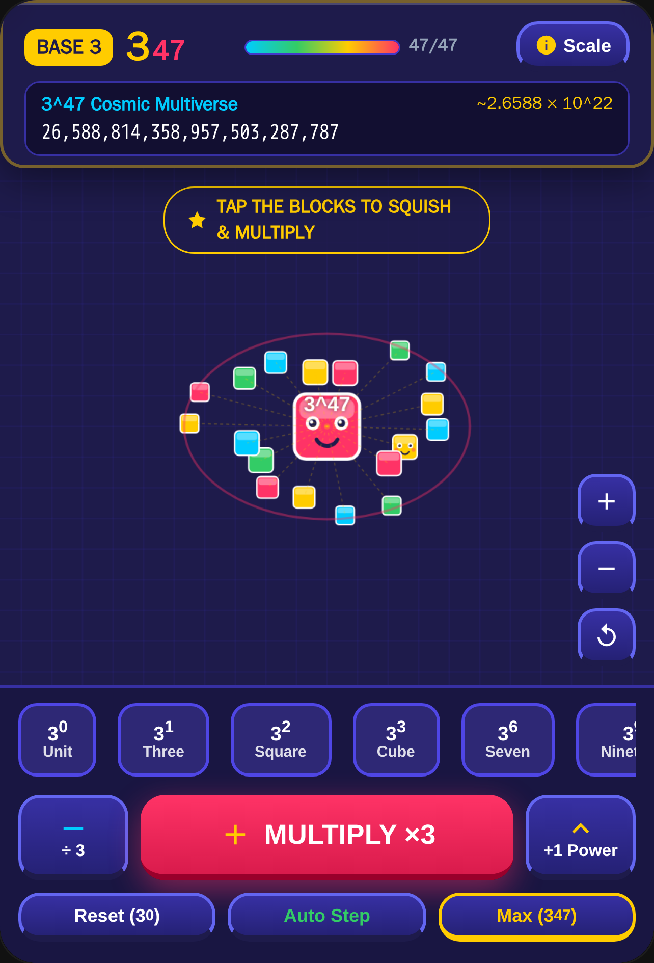 Numberblock 3^47 cover