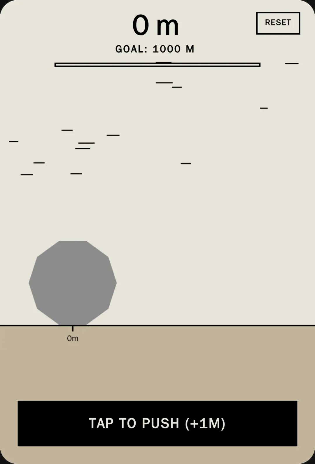 Boulder Push cover
