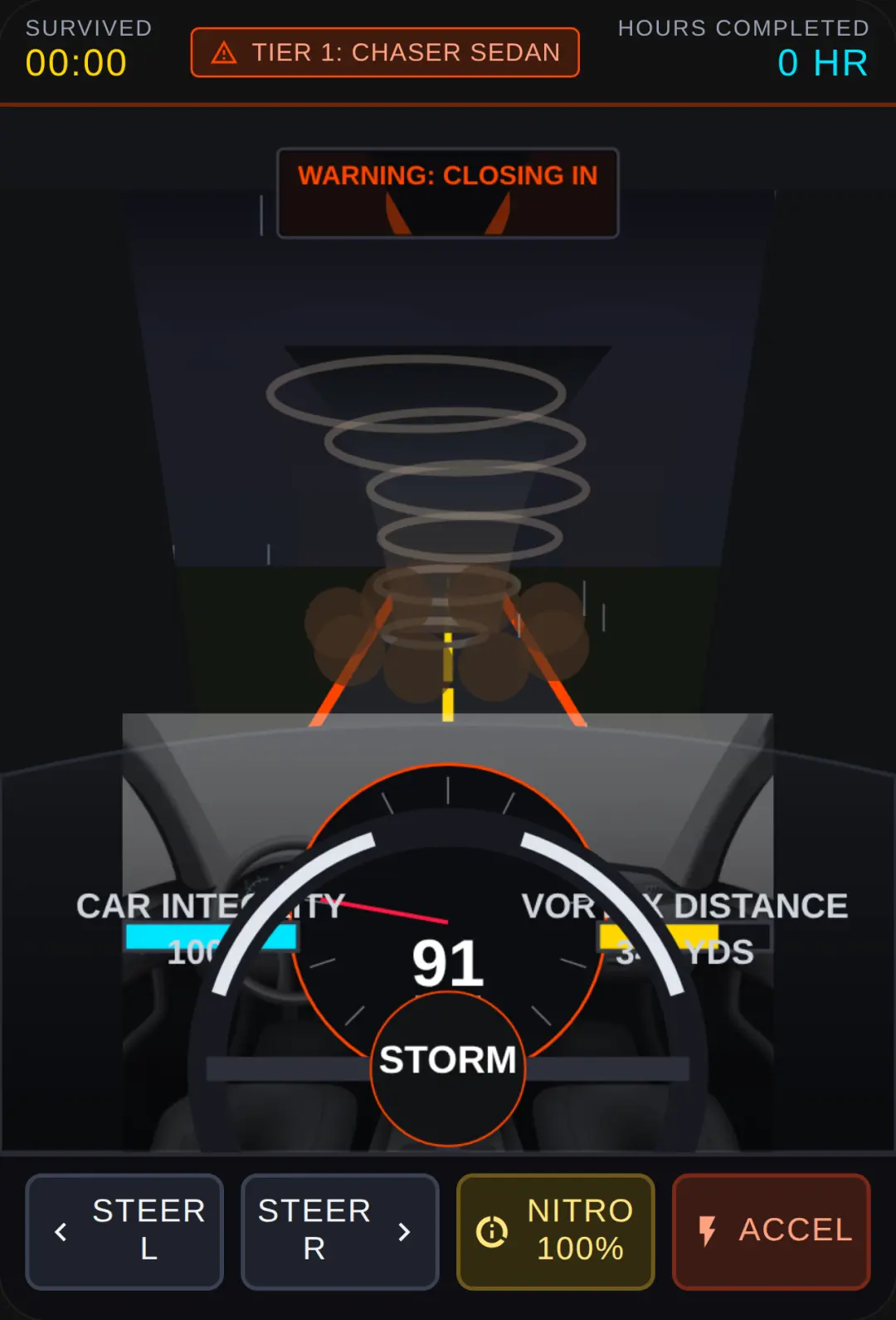 400 MPH Tornado Chase cover