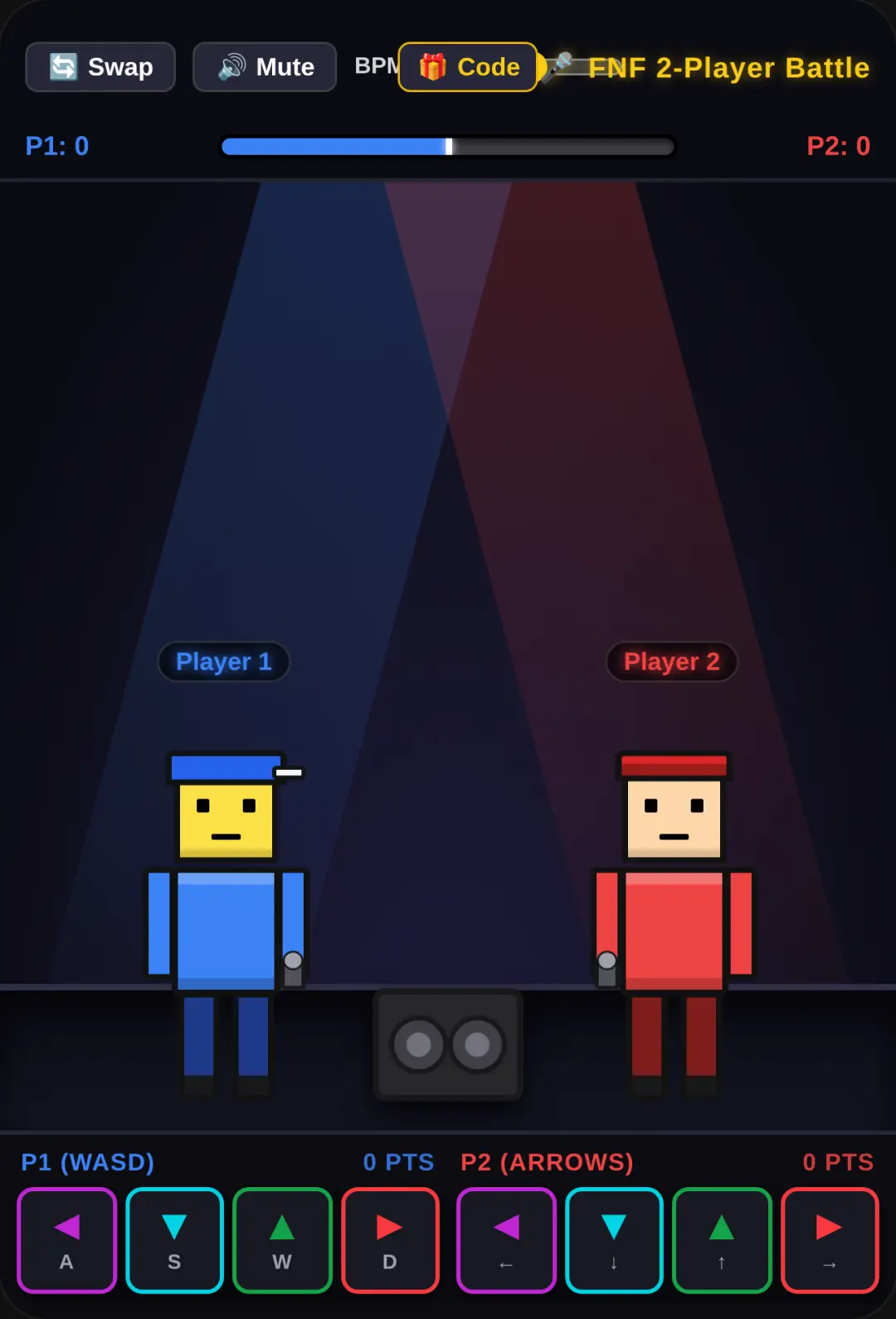 Fnf test battle cover