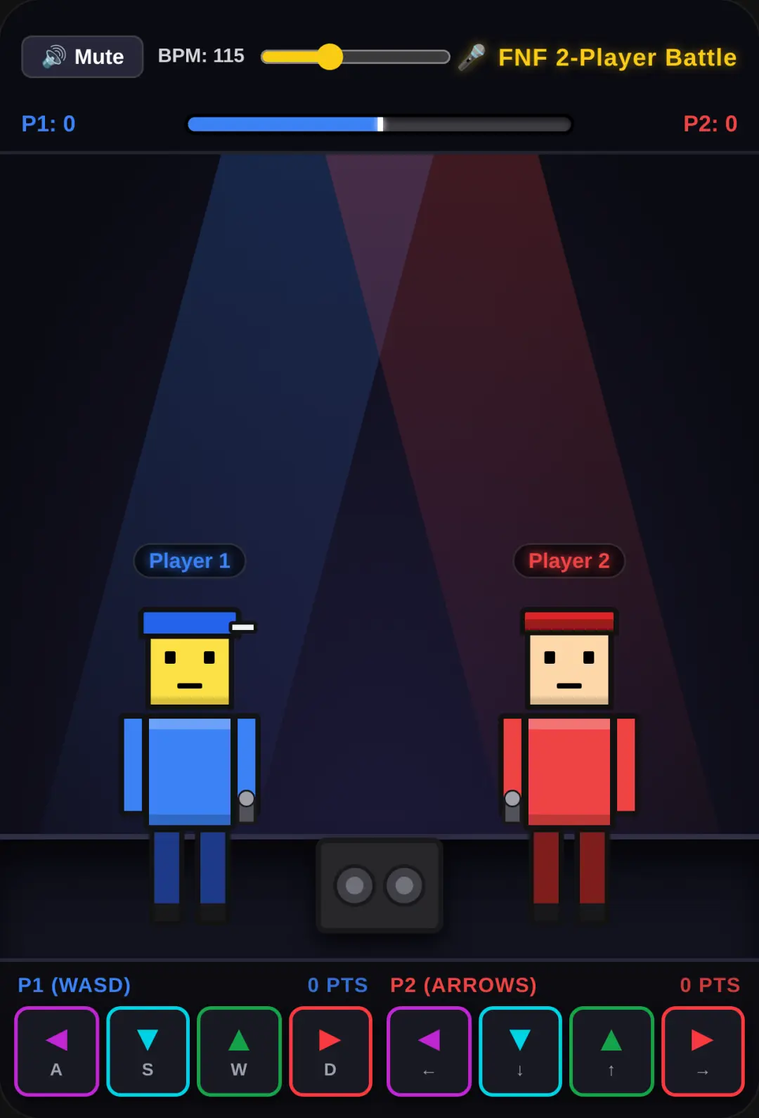 Fnf test two player cover
