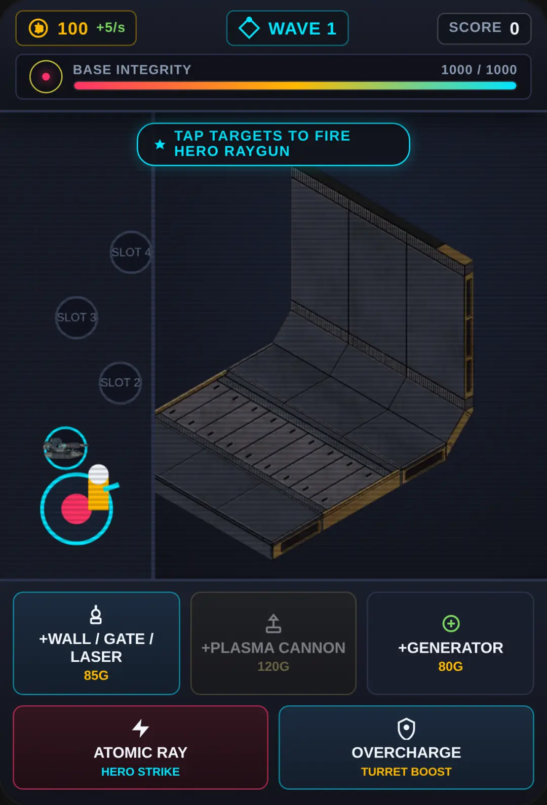 Raygun Tycoon: Base Defense cover
