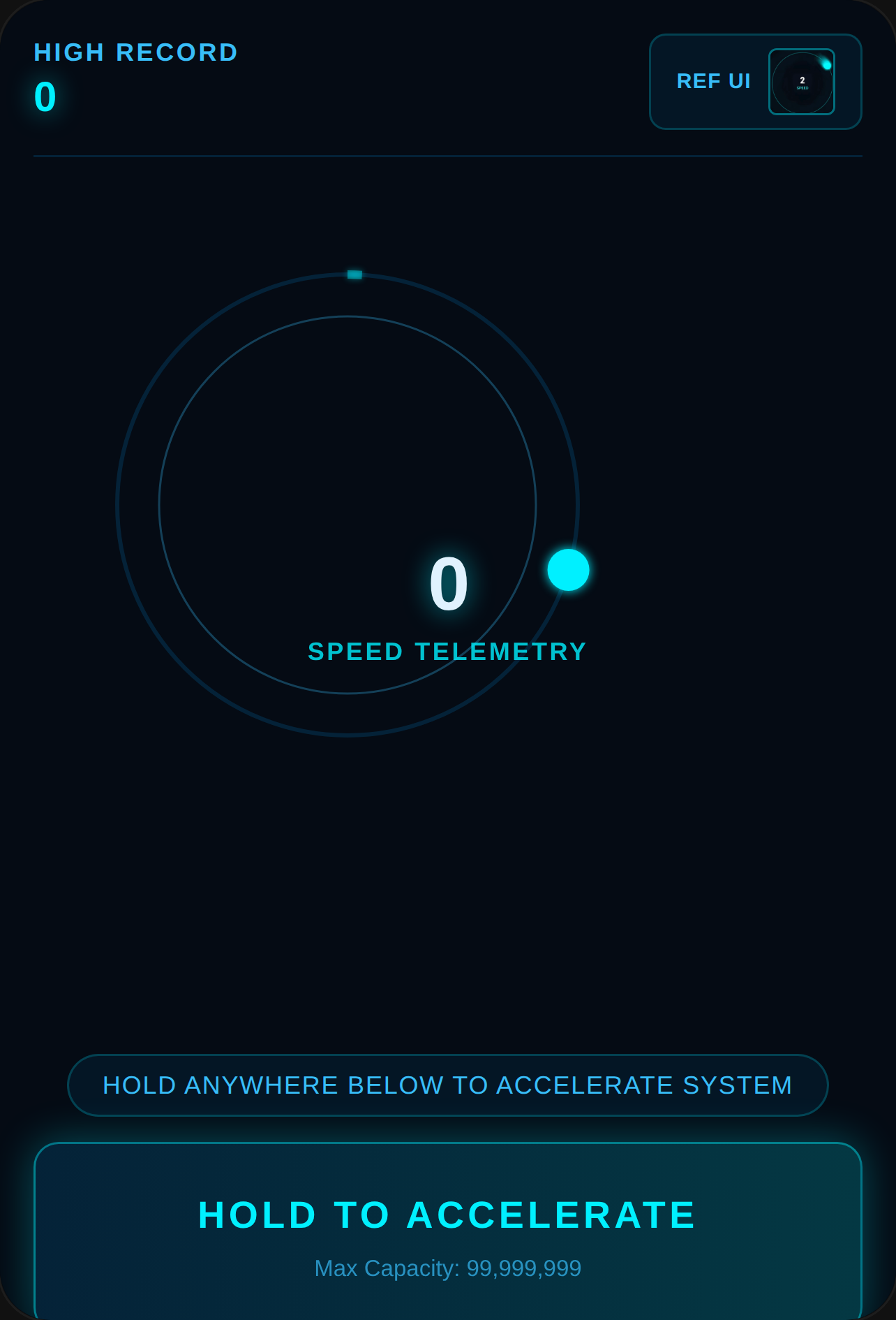 Futuristic Speed Gauge cover