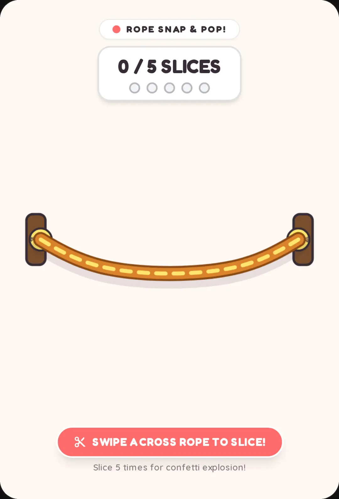 Rope Snap & Pop! cover