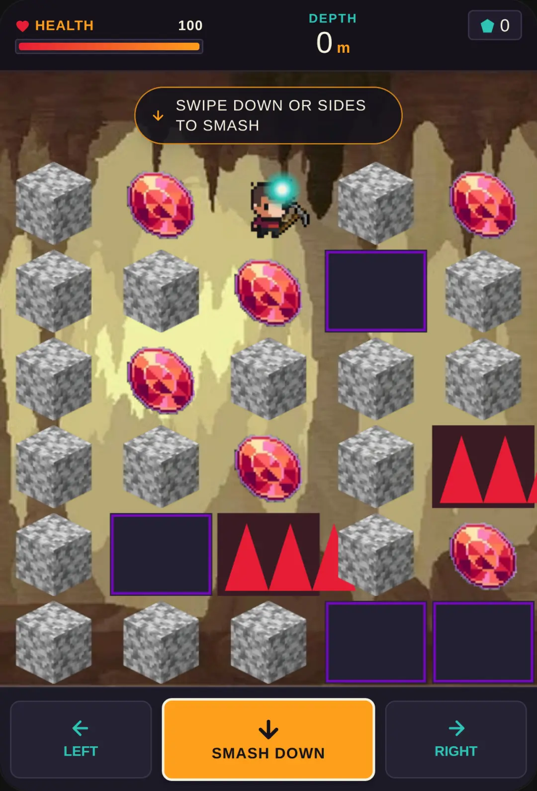 Pickaxe Cavern Dig cover