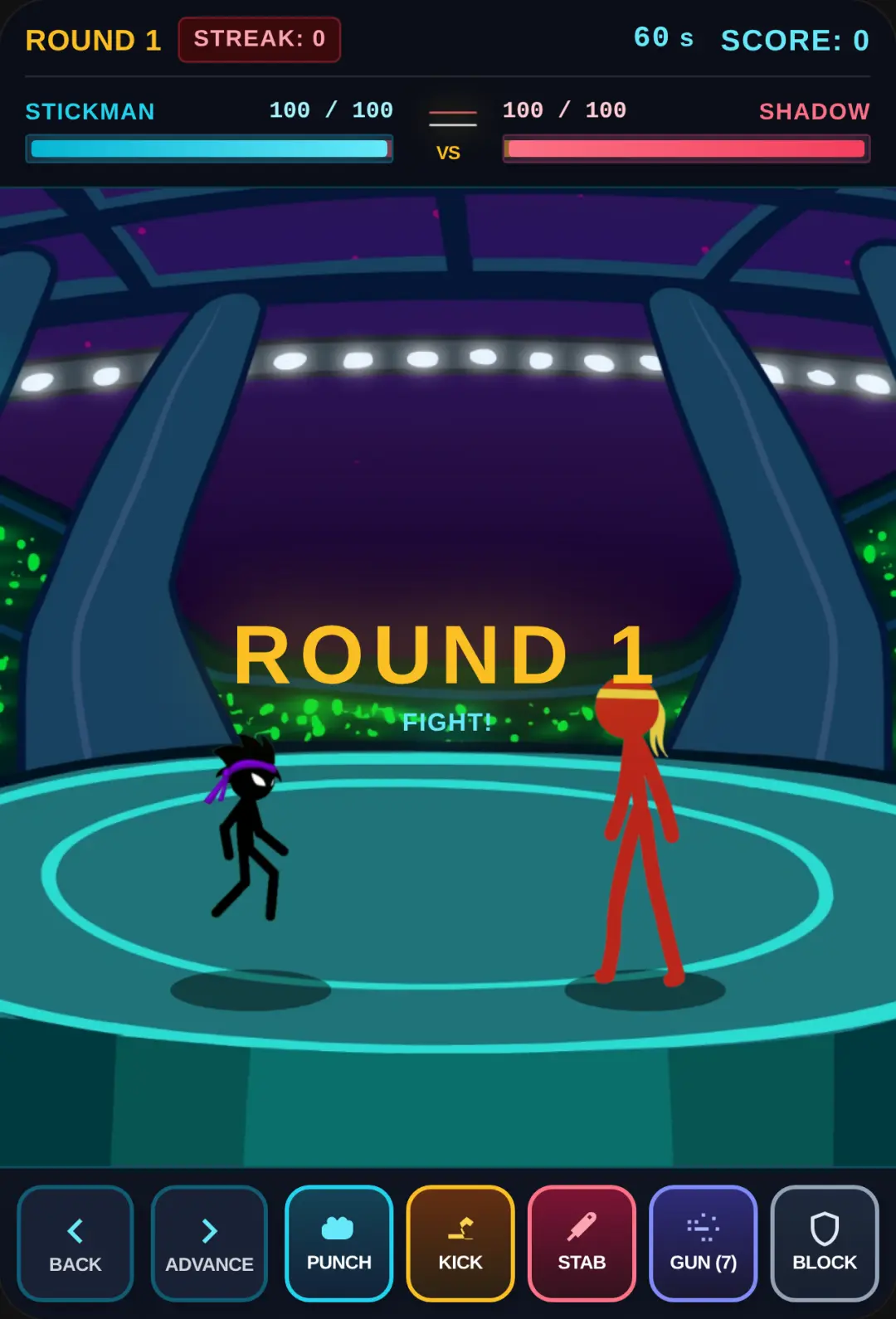 Stickman Fight cover