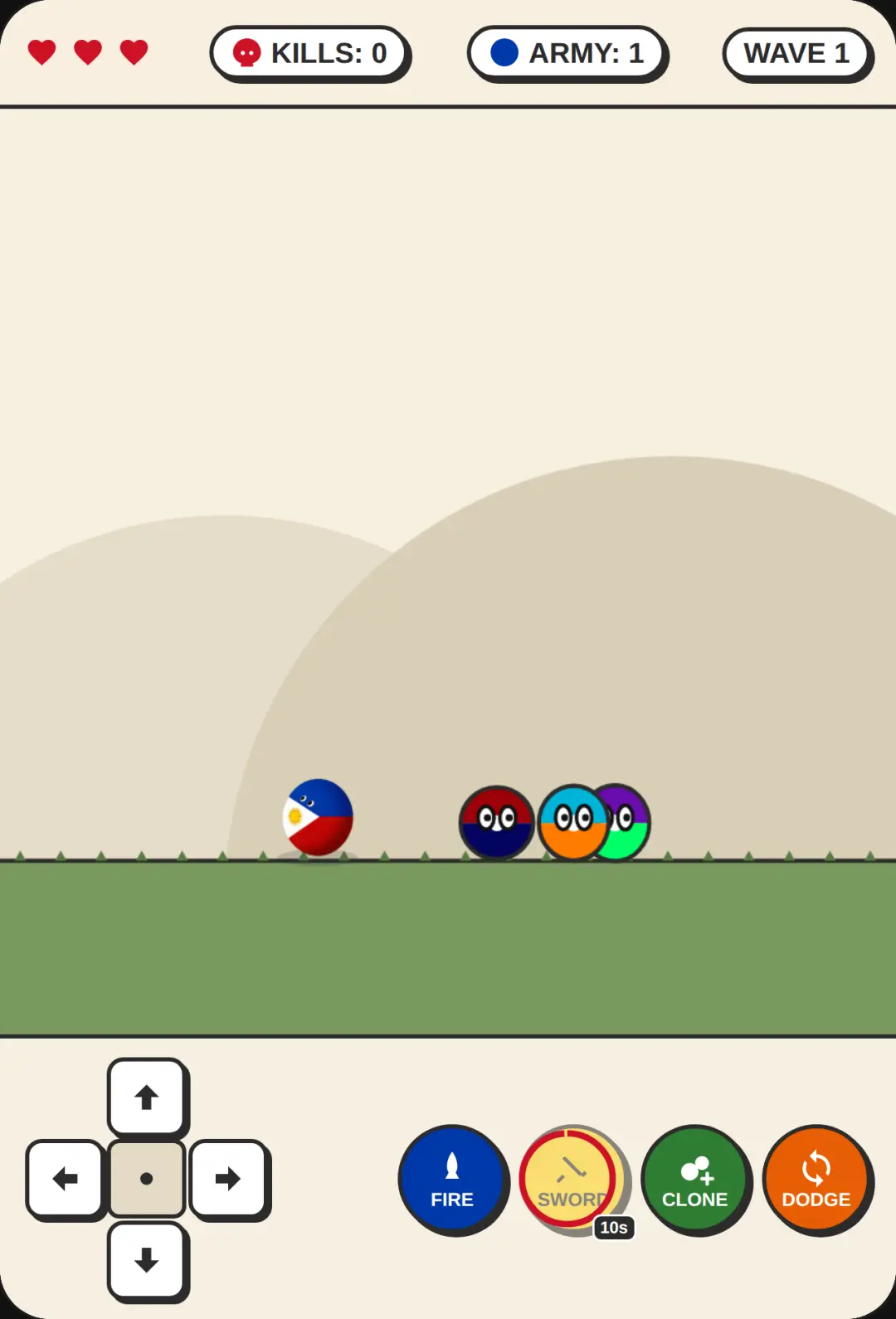 World War Countryballs cover