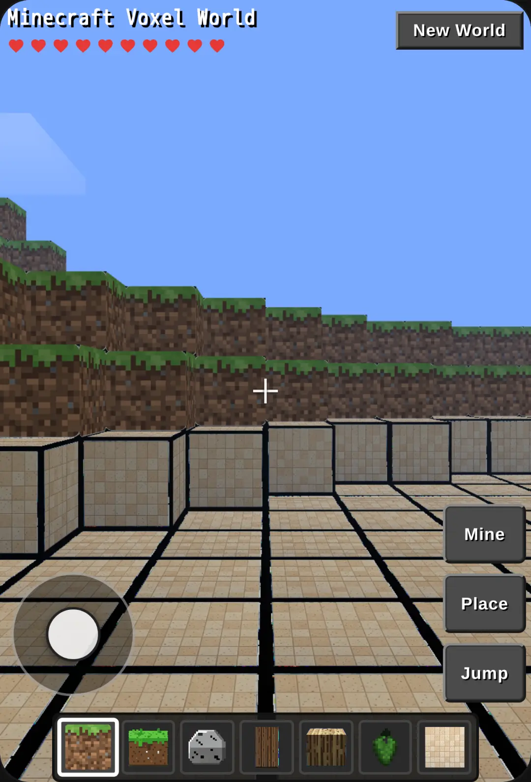 Minecraft Voxel World cover