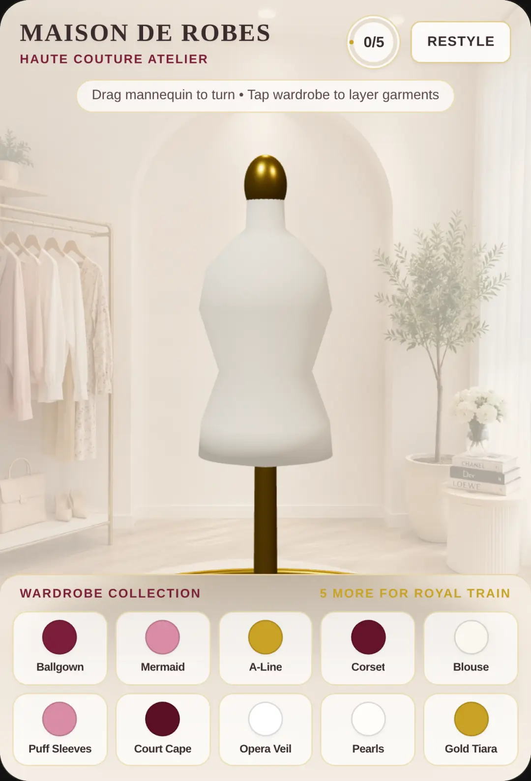 Maison de Robes - 3D Royal Atelier cover
