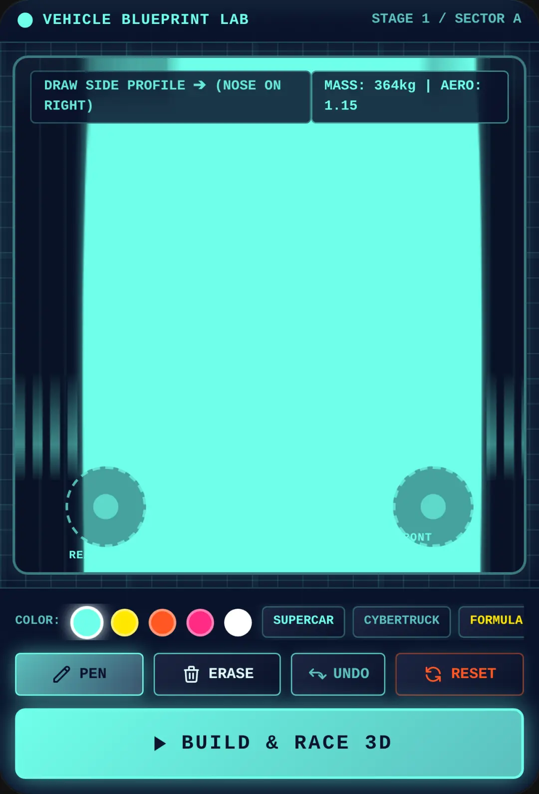 Draw & Race 3D cover