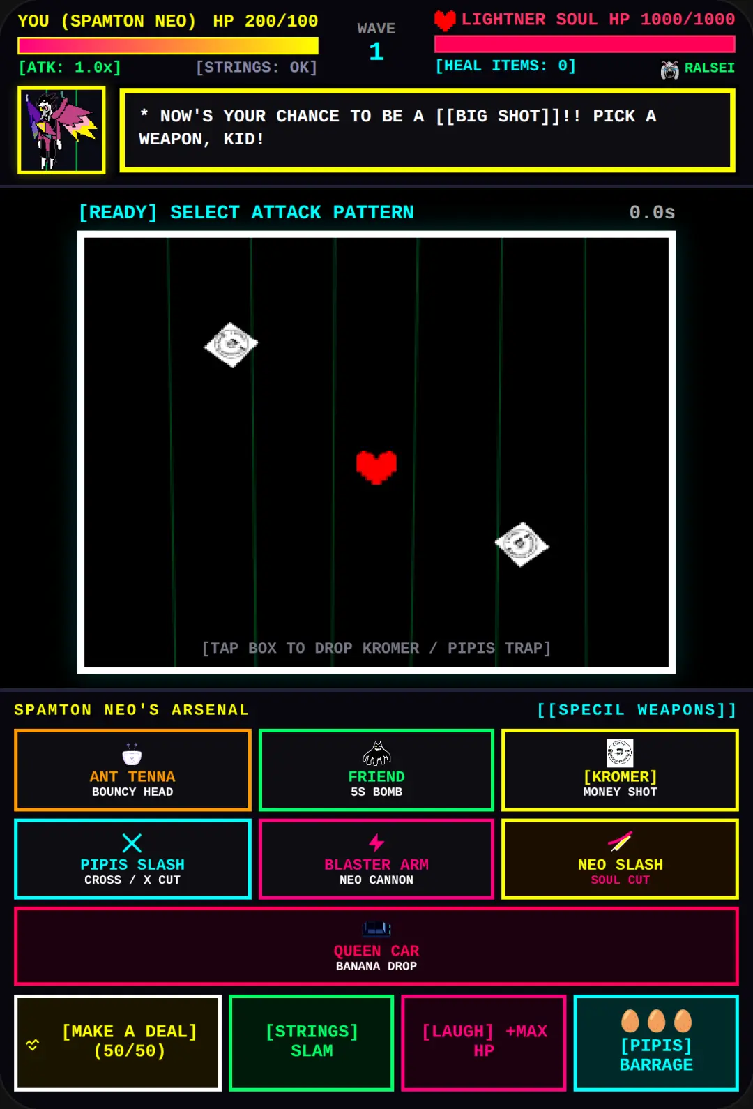 [[BIG SHOT]] simulator cover