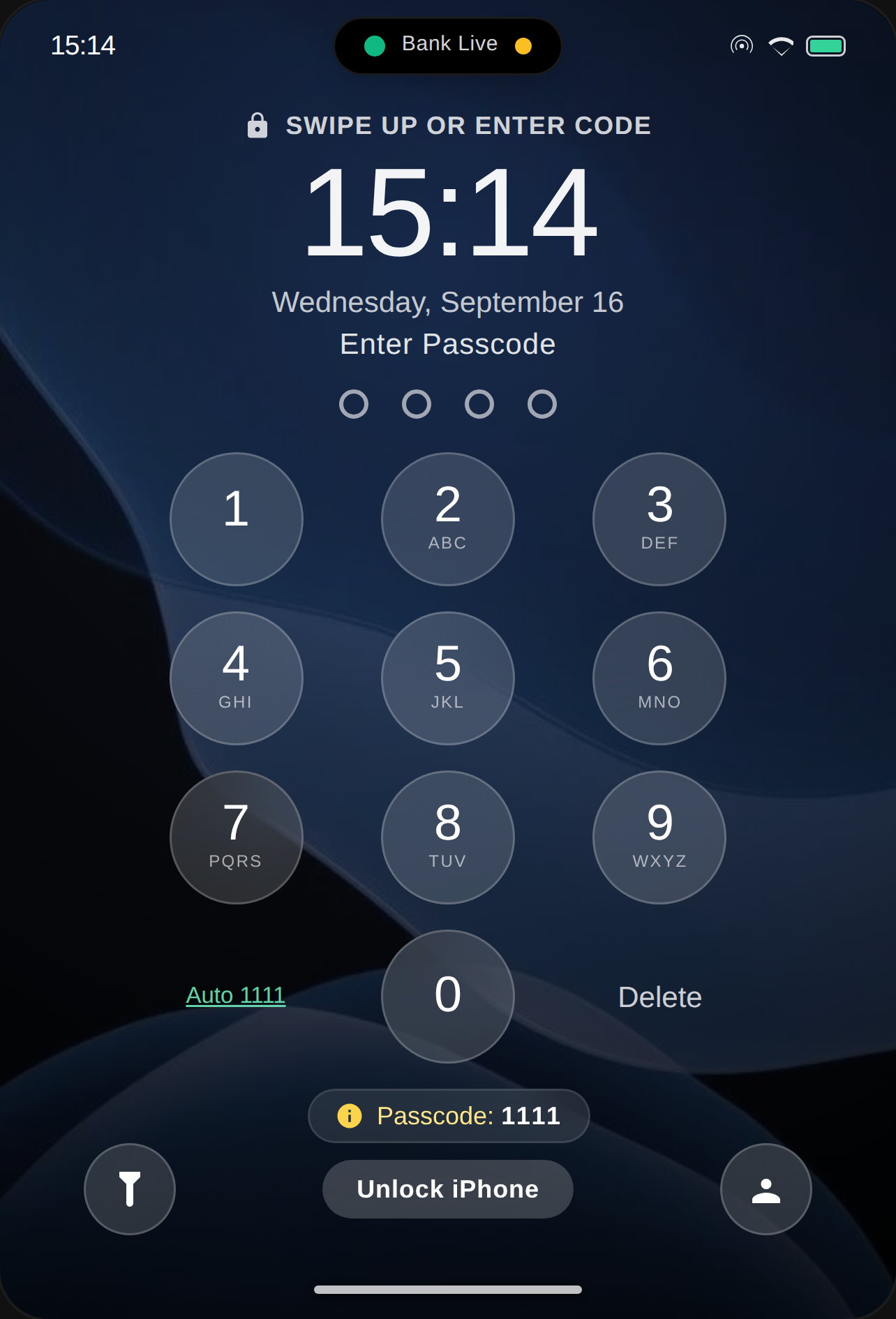 iPhone Simulator - Bank & Secret Tycoon cover