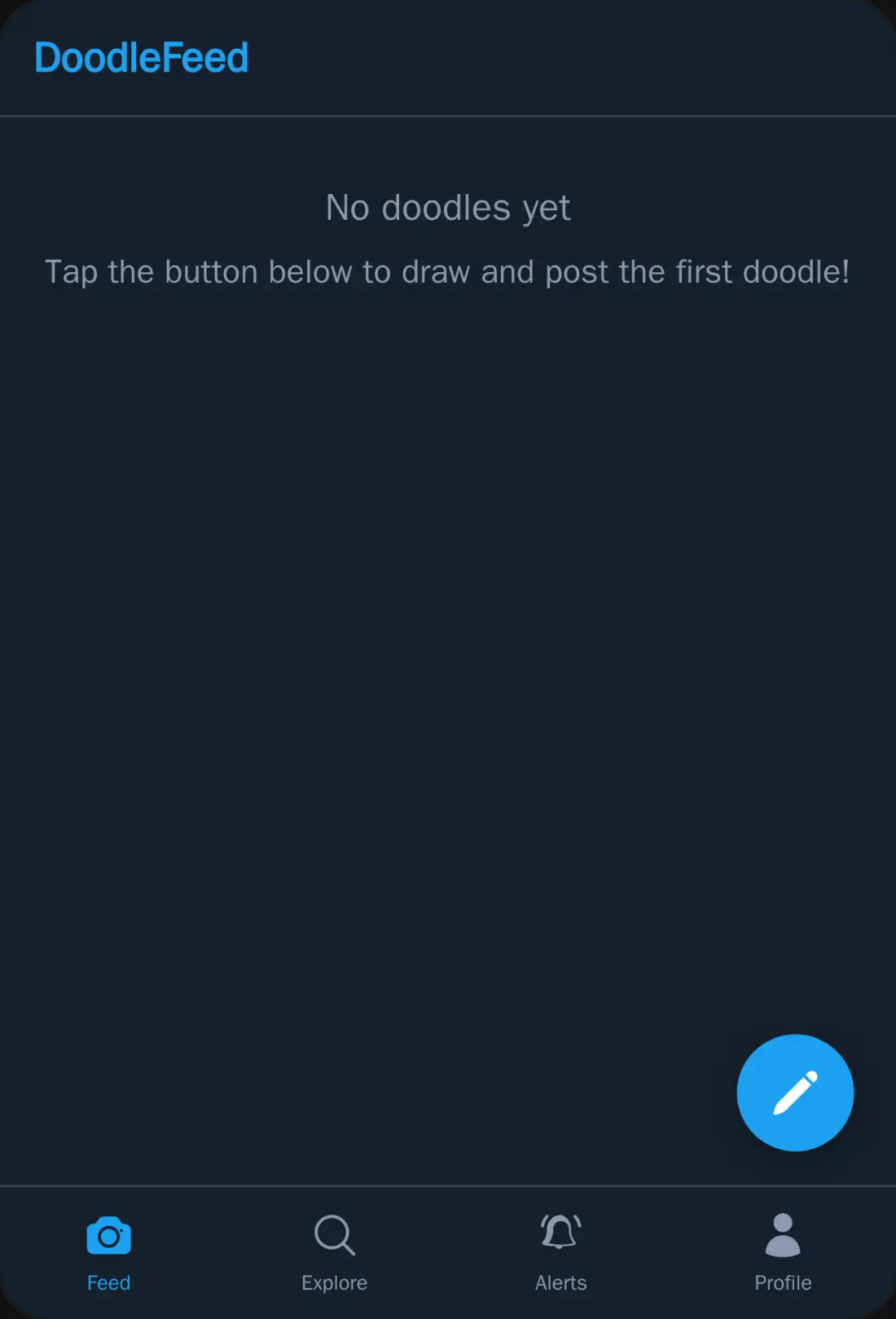 DoodleFeed cover