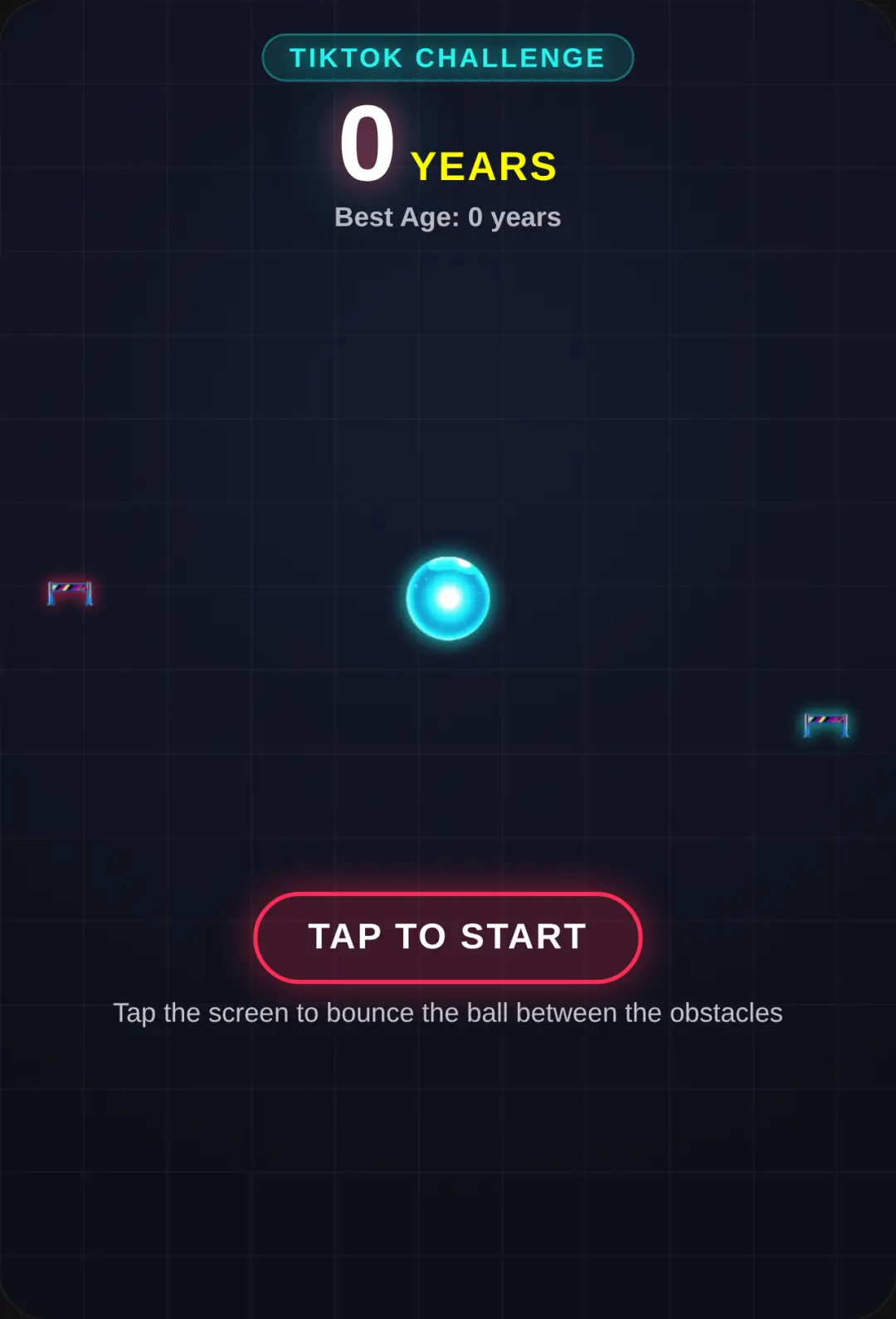 TikTok Ball 1 Year Challenge cover