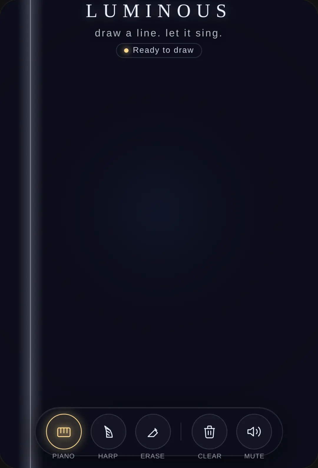 Luminous — Draw Ambient Music cover