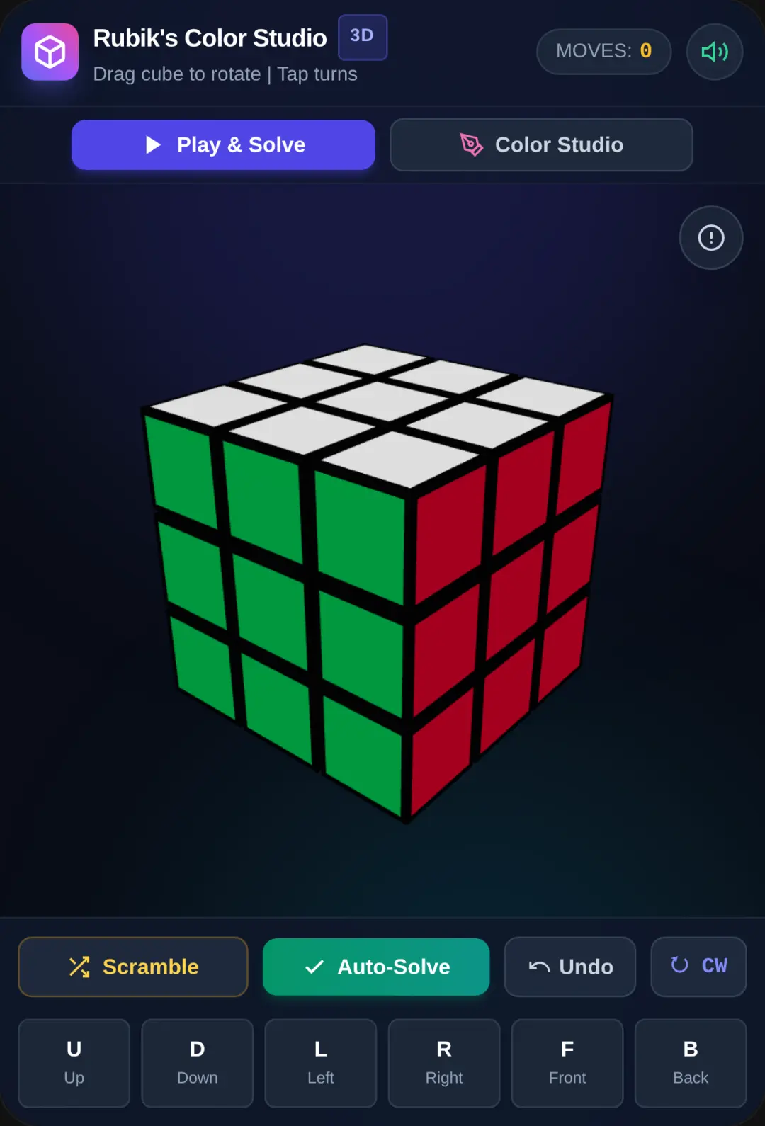 Rubik's Color Studio cover