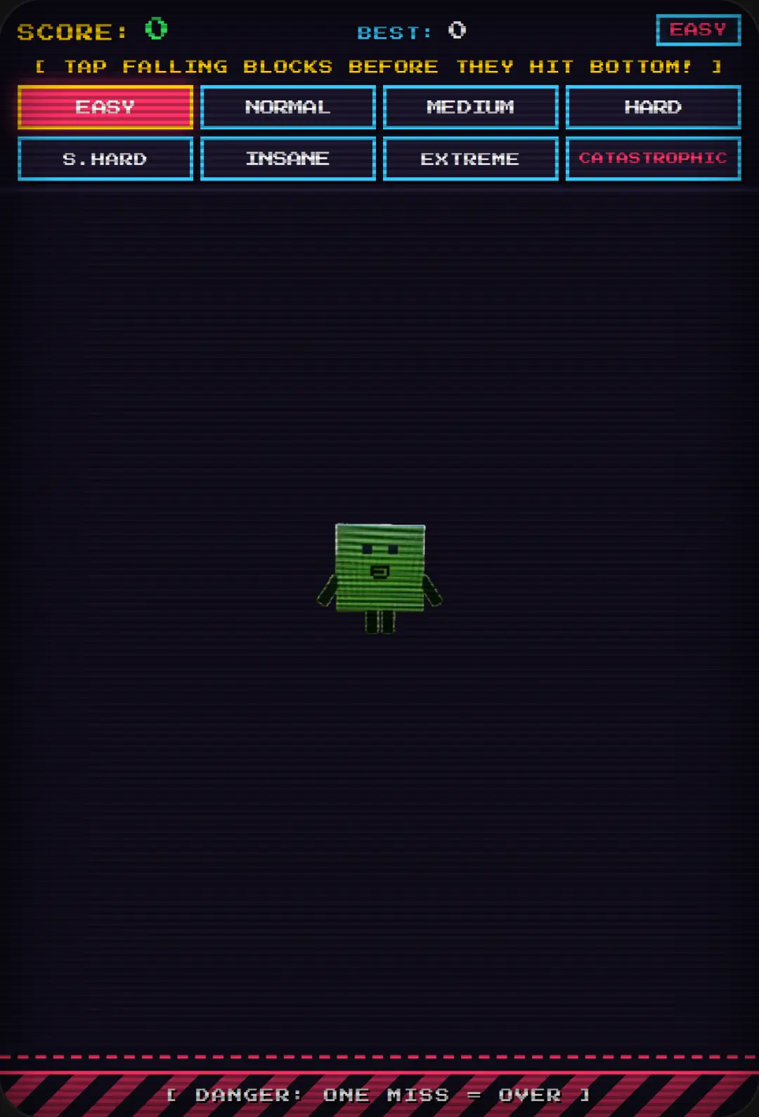 Pixel Drop: Reflex Challenge cover