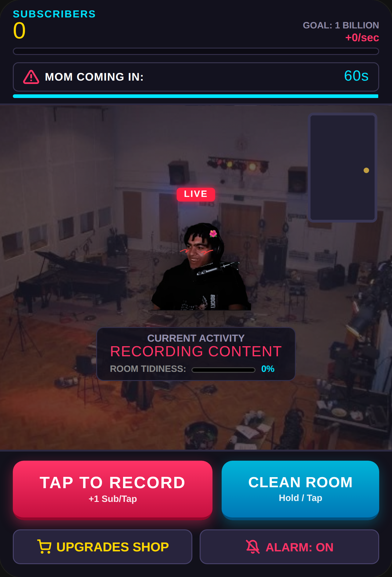 Stream to 1 Billion: Don't Let Mom Catch You cover