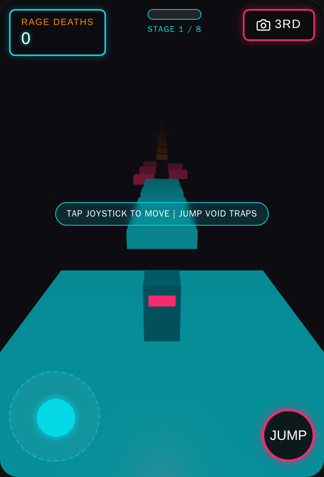Rage Parkour you will ragebait yourself and the control's are reversed cover