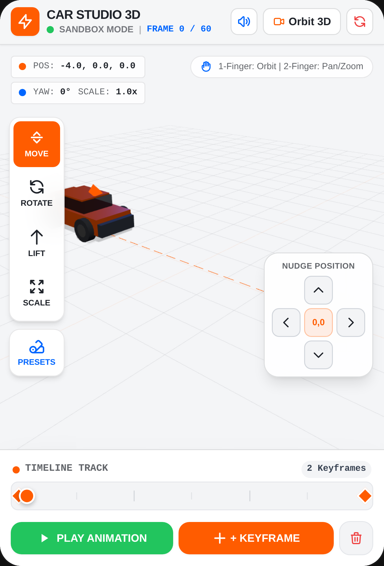 3D Car Animation Studio cover
