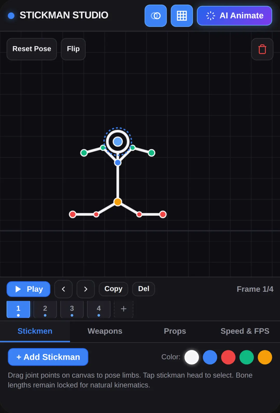 Stickman Animation Studio cover