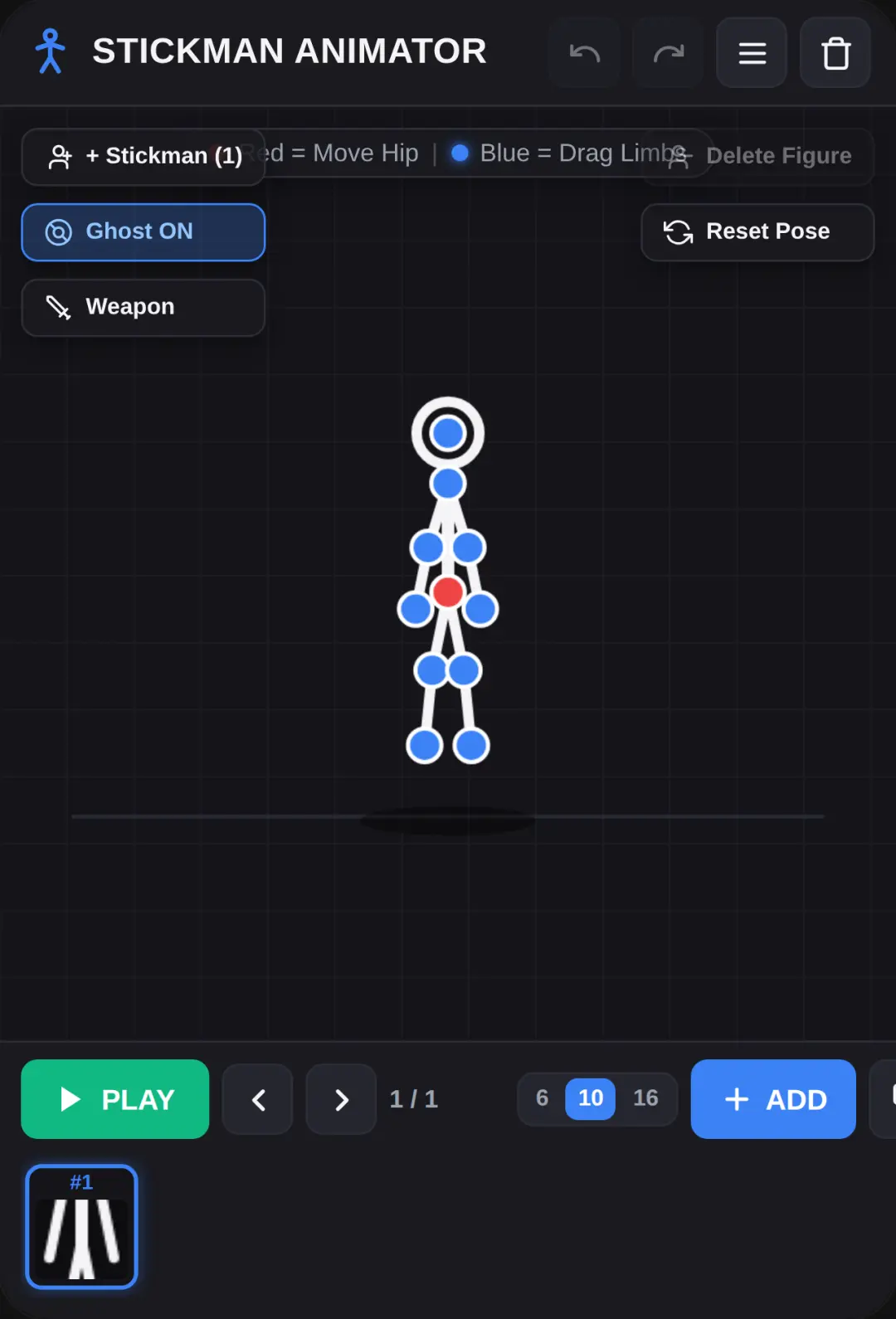 Stickman Animation Maker cover