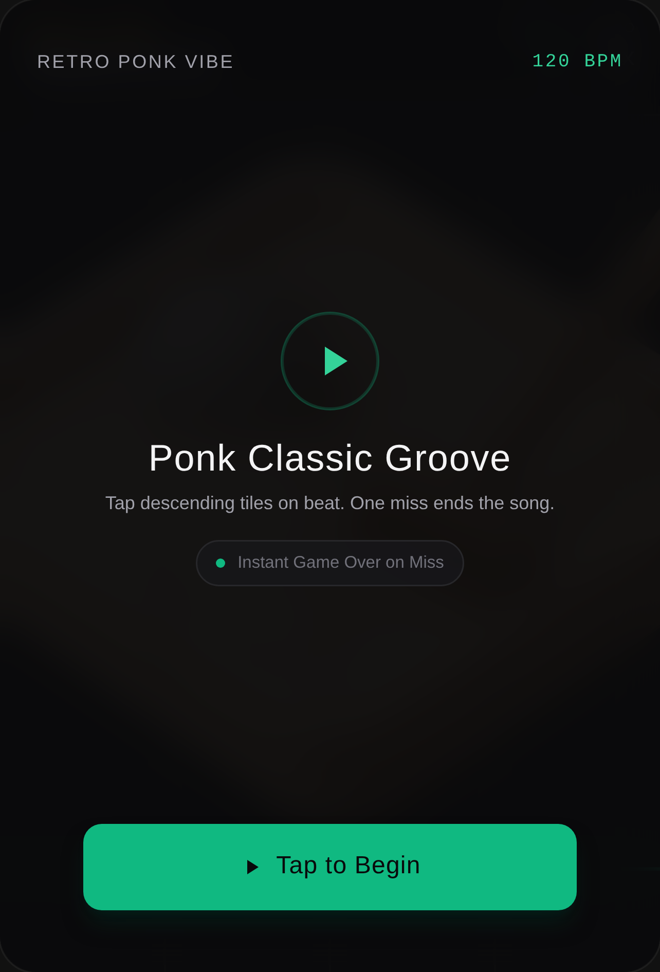 Ponk Classic - Retro Rhythm cover