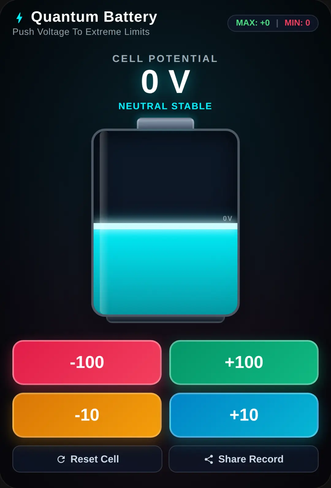 Quantum Battery Cell cover