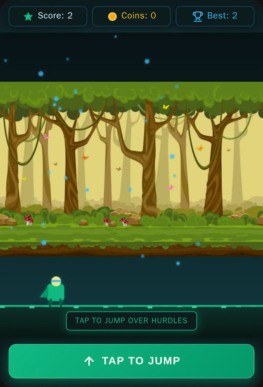 Mystic Forest Run cover