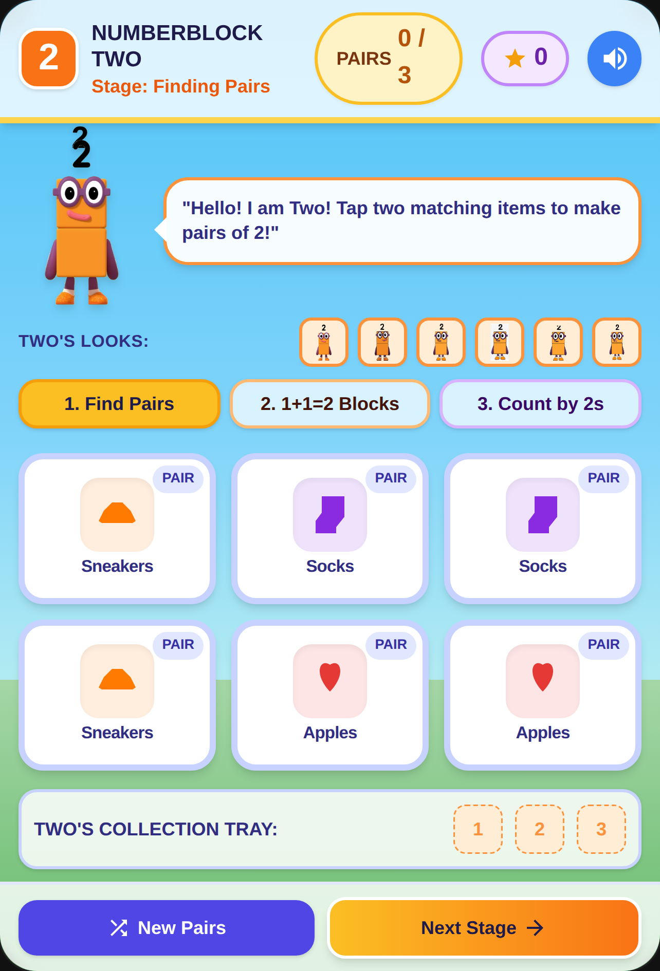 Numberblock Two - Pairs & Counting Adventure cover