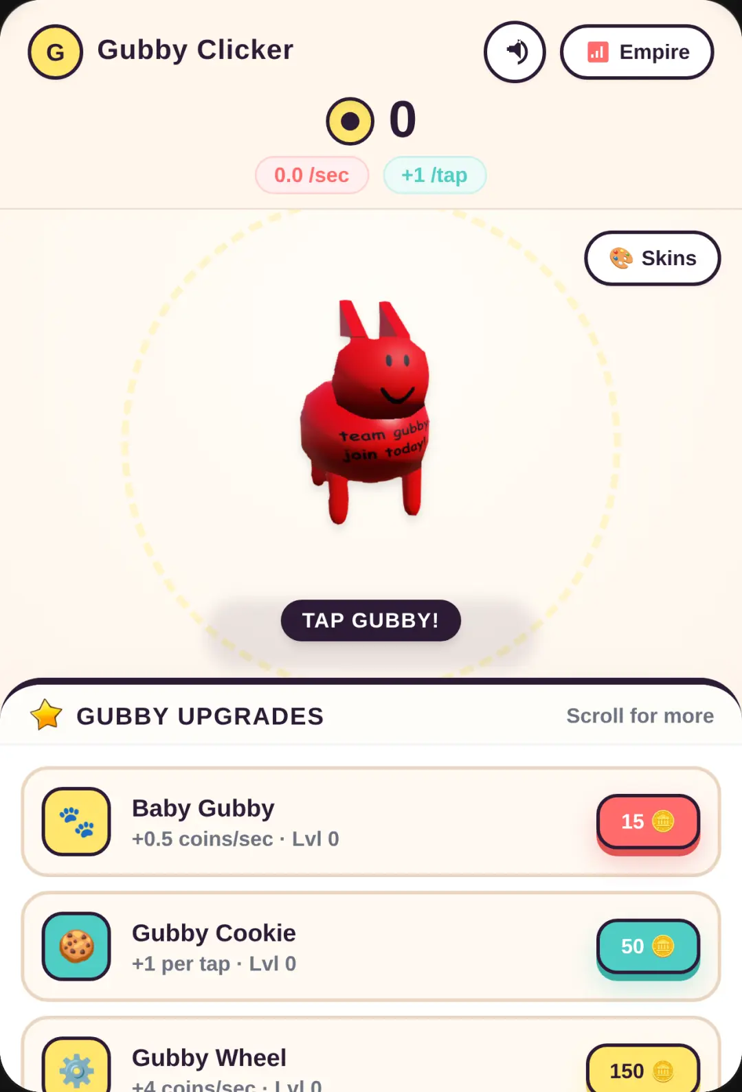 Gubby Clicker cover