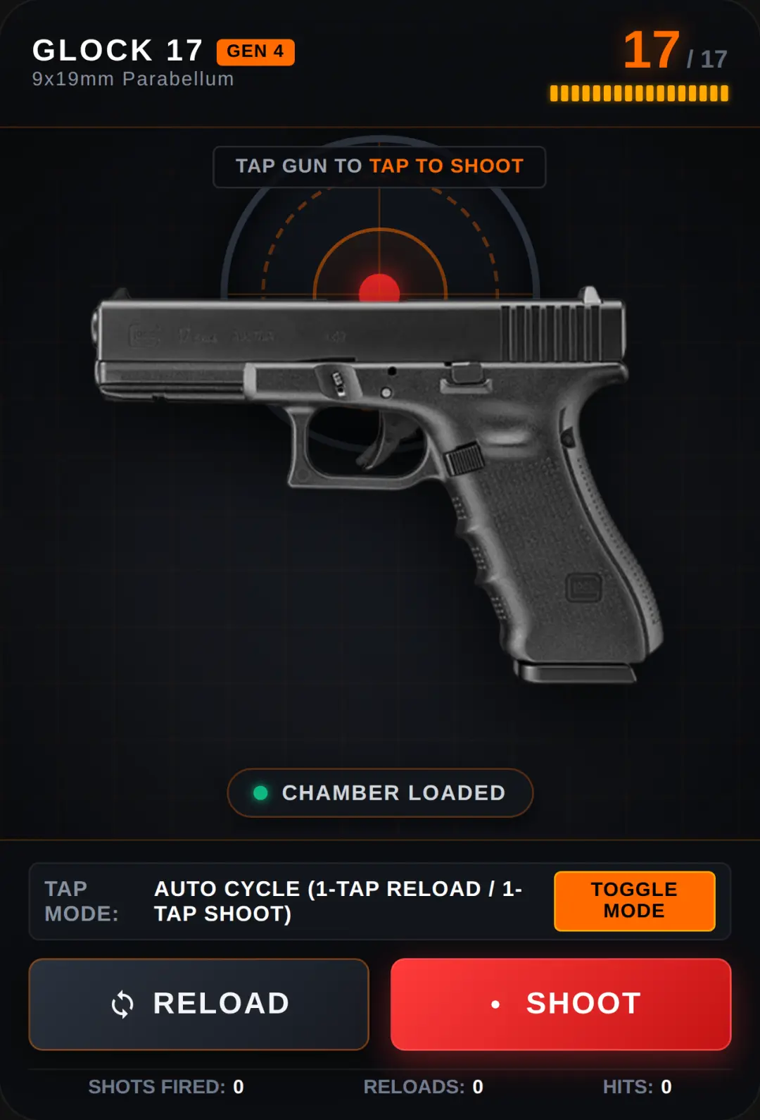 Glock 17 Tactical Simulator cover