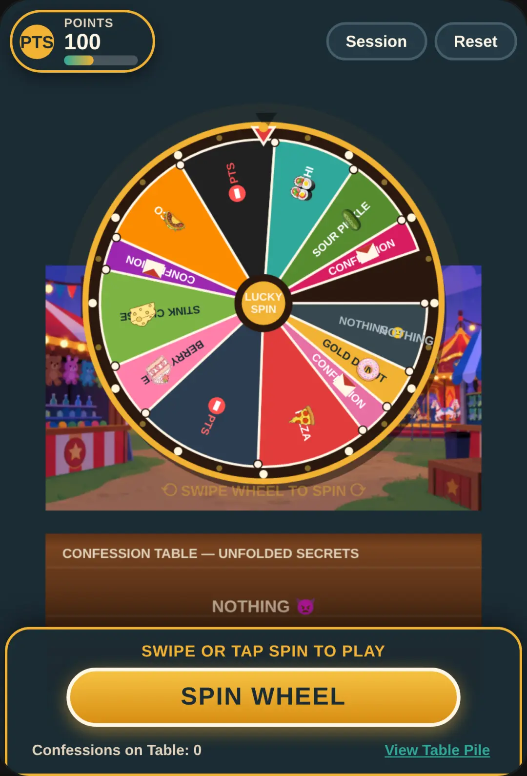 Lucky Carnival Spin cover