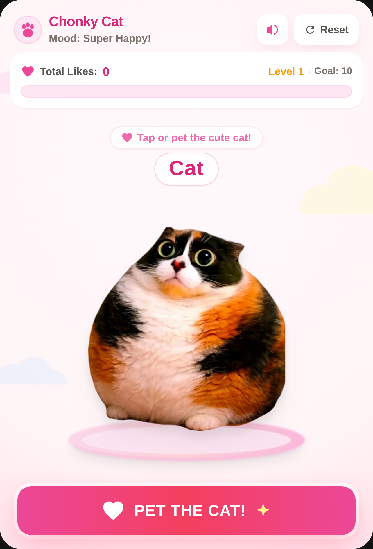Chonky Cat Love cover