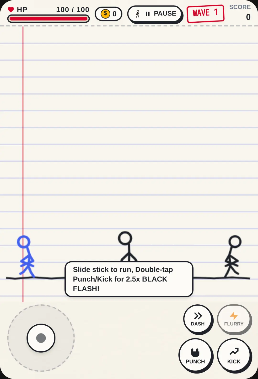 Stickman Notebook Brawler cover