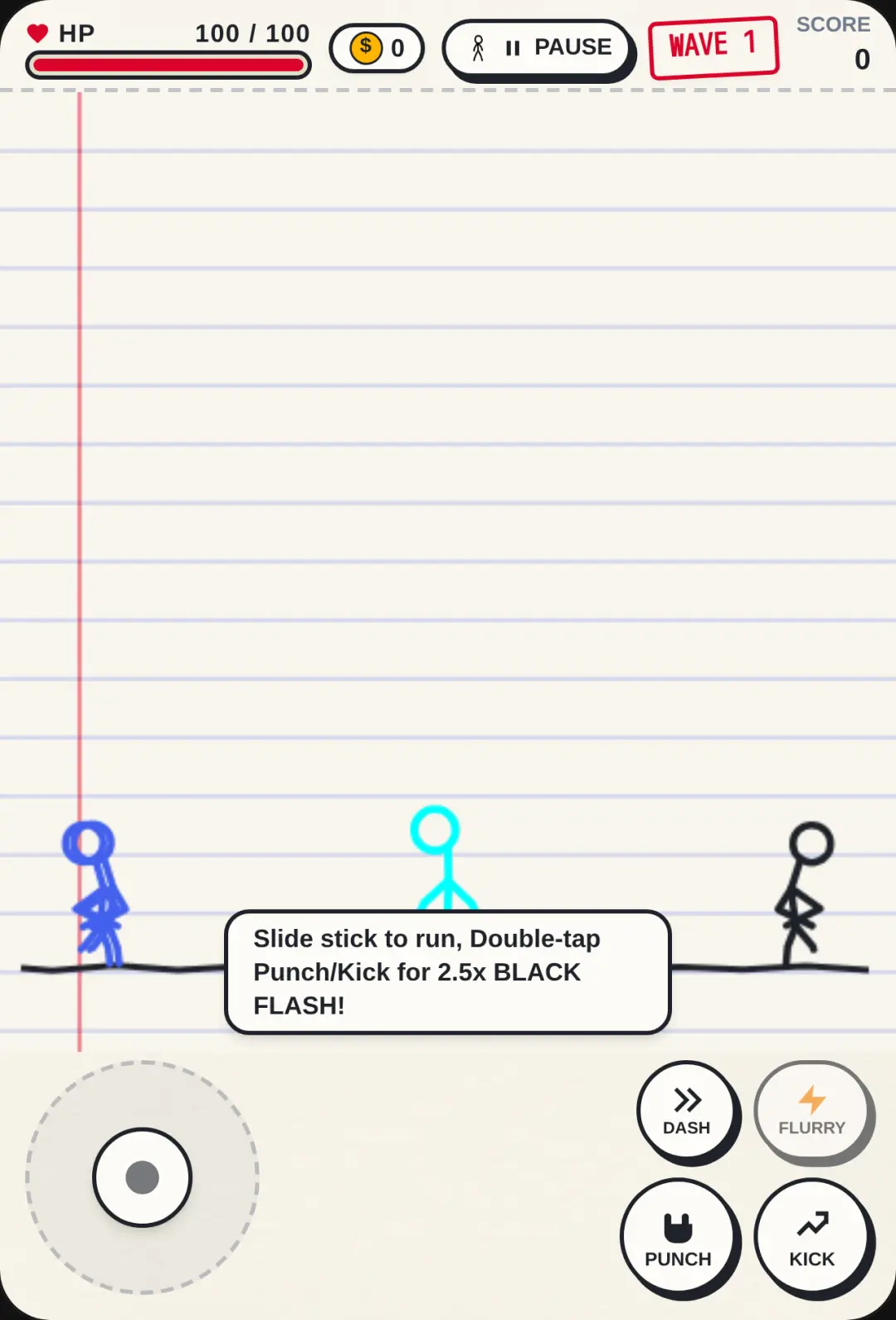 Stickman Notebook brawler Any suggestions but not the hard ones :) cover
