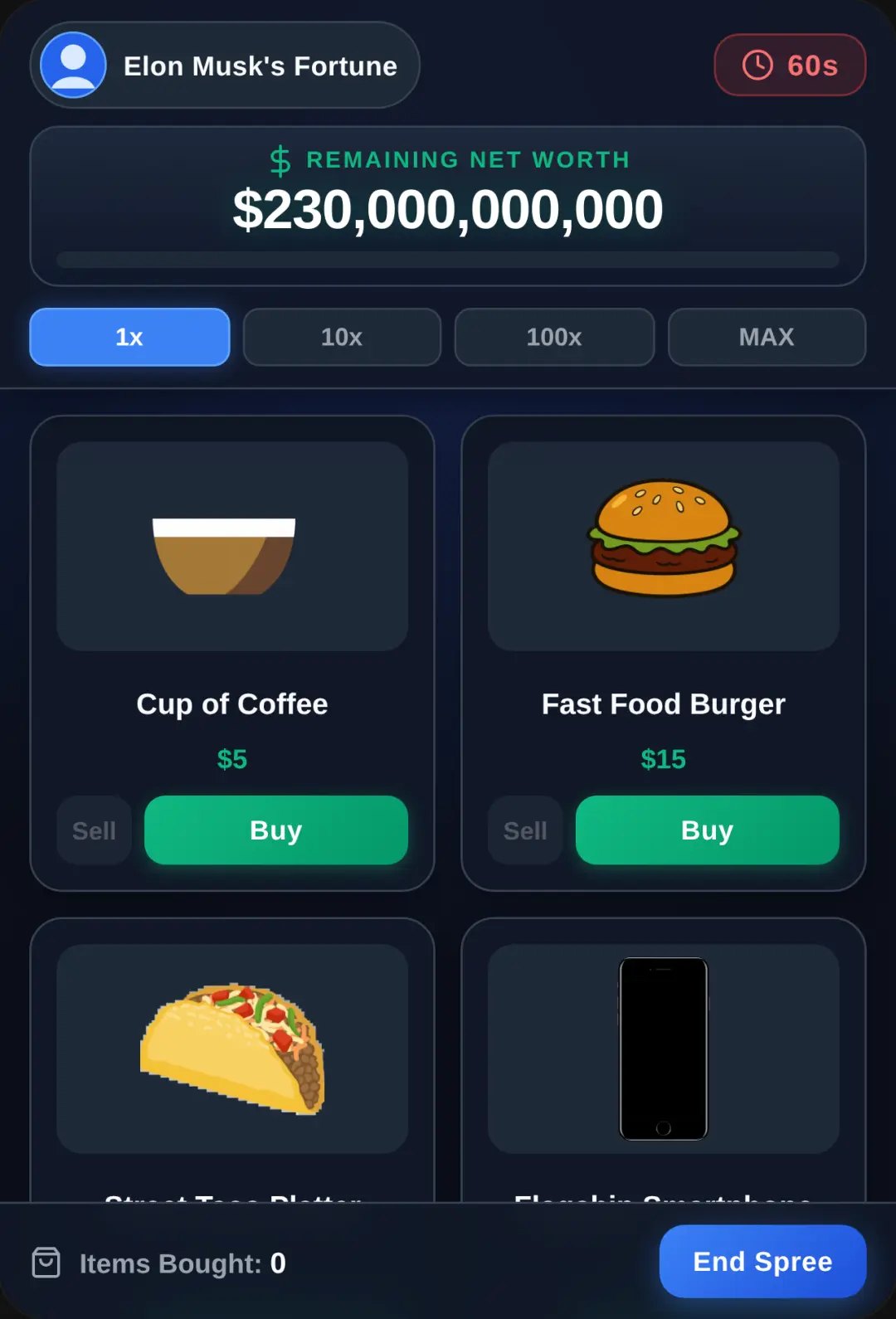 Spend Elon Musk's Money cover