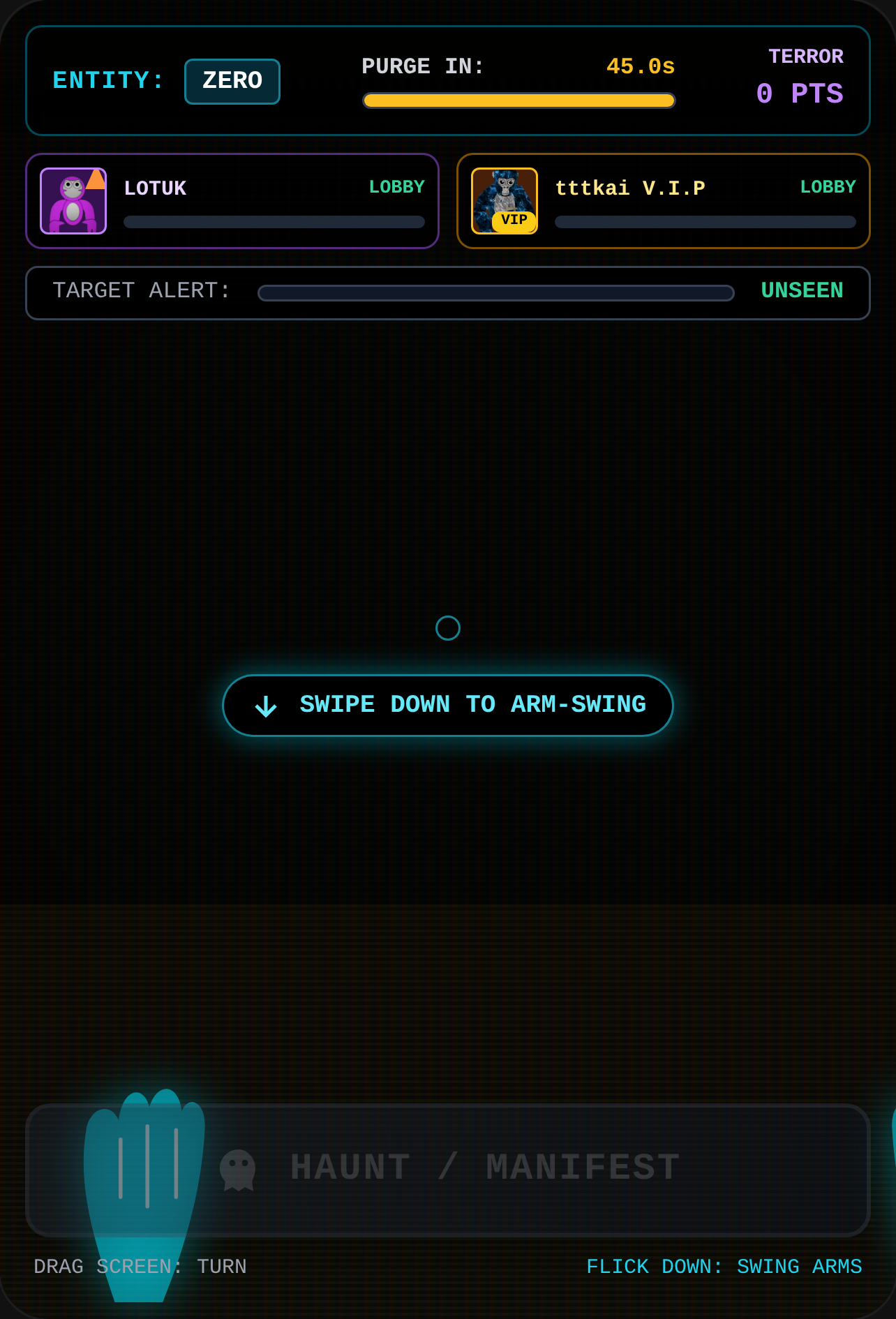 Player Zero: Lobby Lurker cover