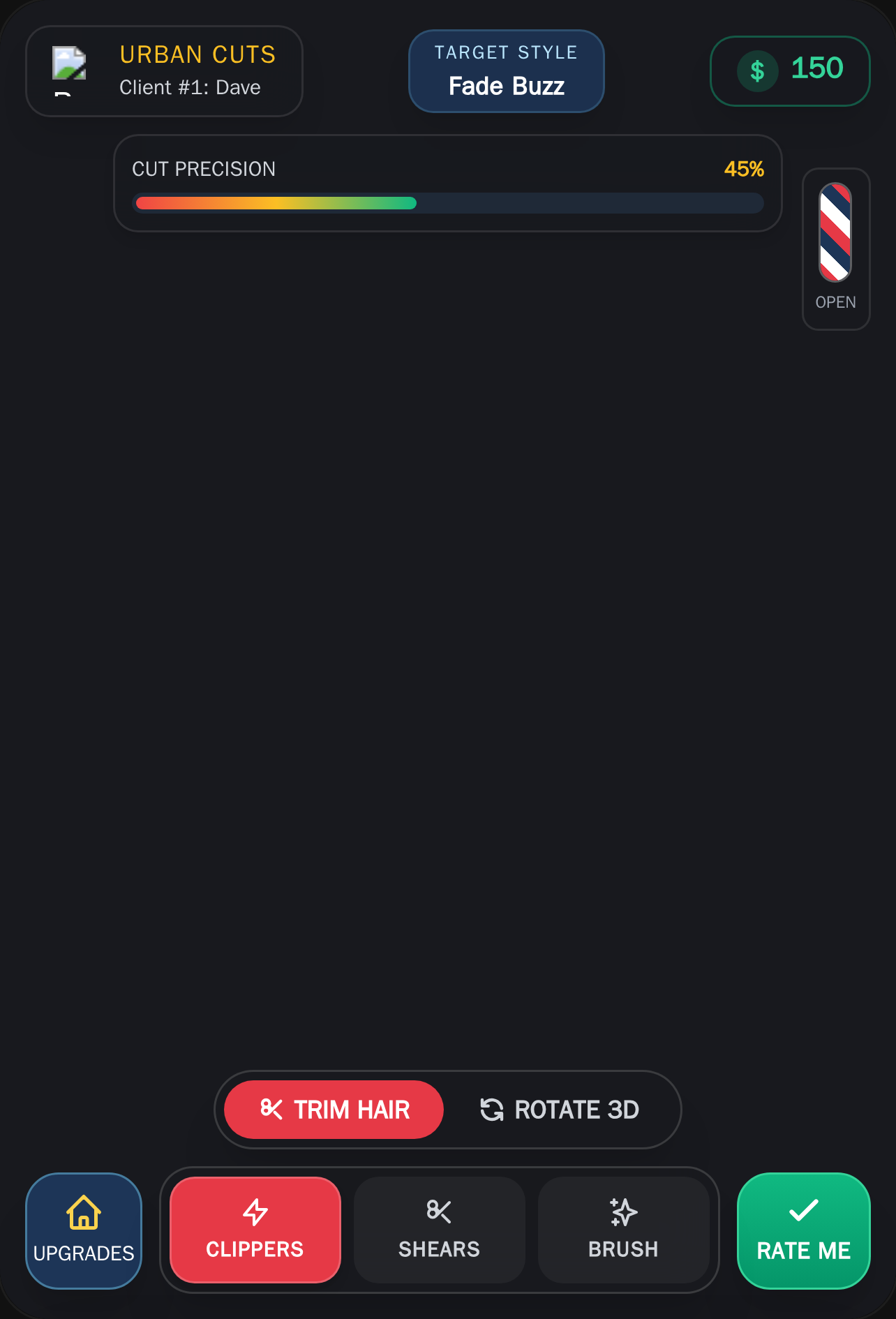 3D Barber Studio cover