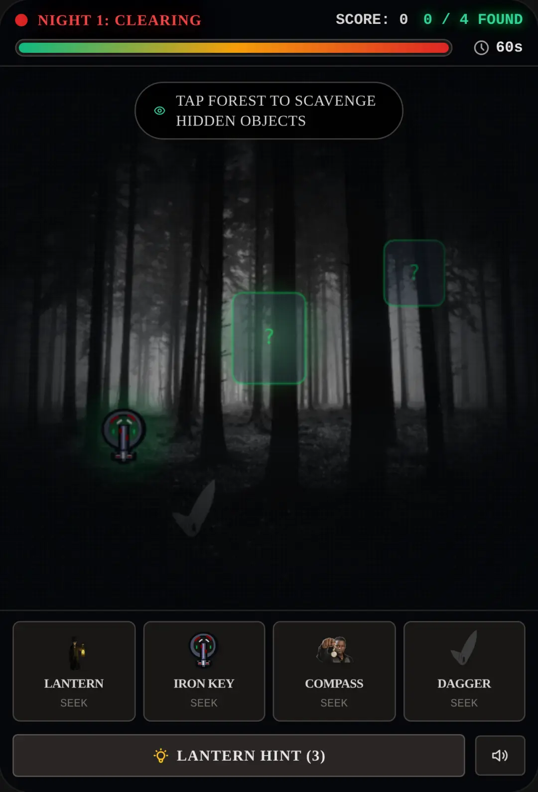 Nightfall: The Haunted Forest cover